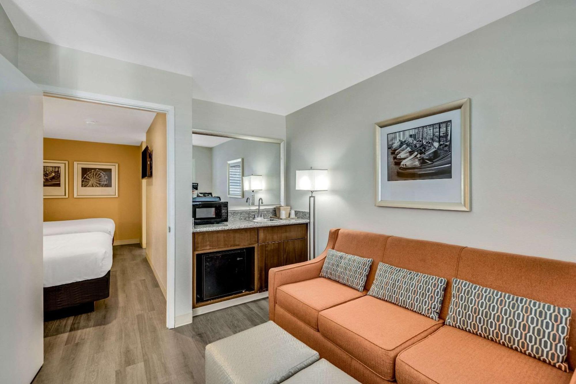 סנטה קרוז Comfort Inn Boardwalk מראה חיצוני תמונה