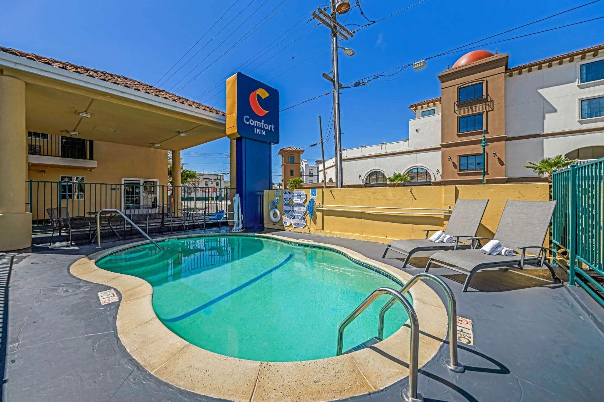 סנטה קרוז Comfort Inn Boardwalk מראה חיצוני תמונה