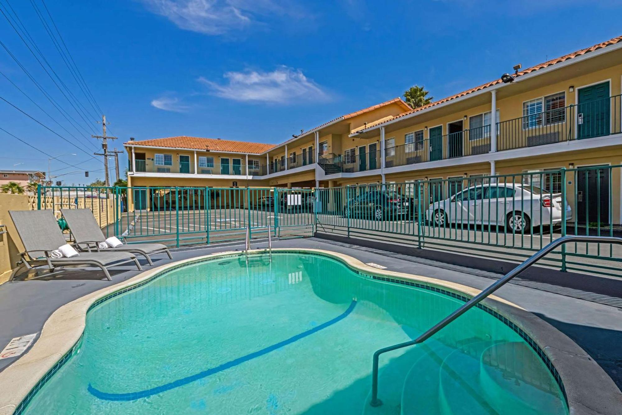 סנטה קרוז Comfort Inn Boardwalk מראה חיצוני תמונה