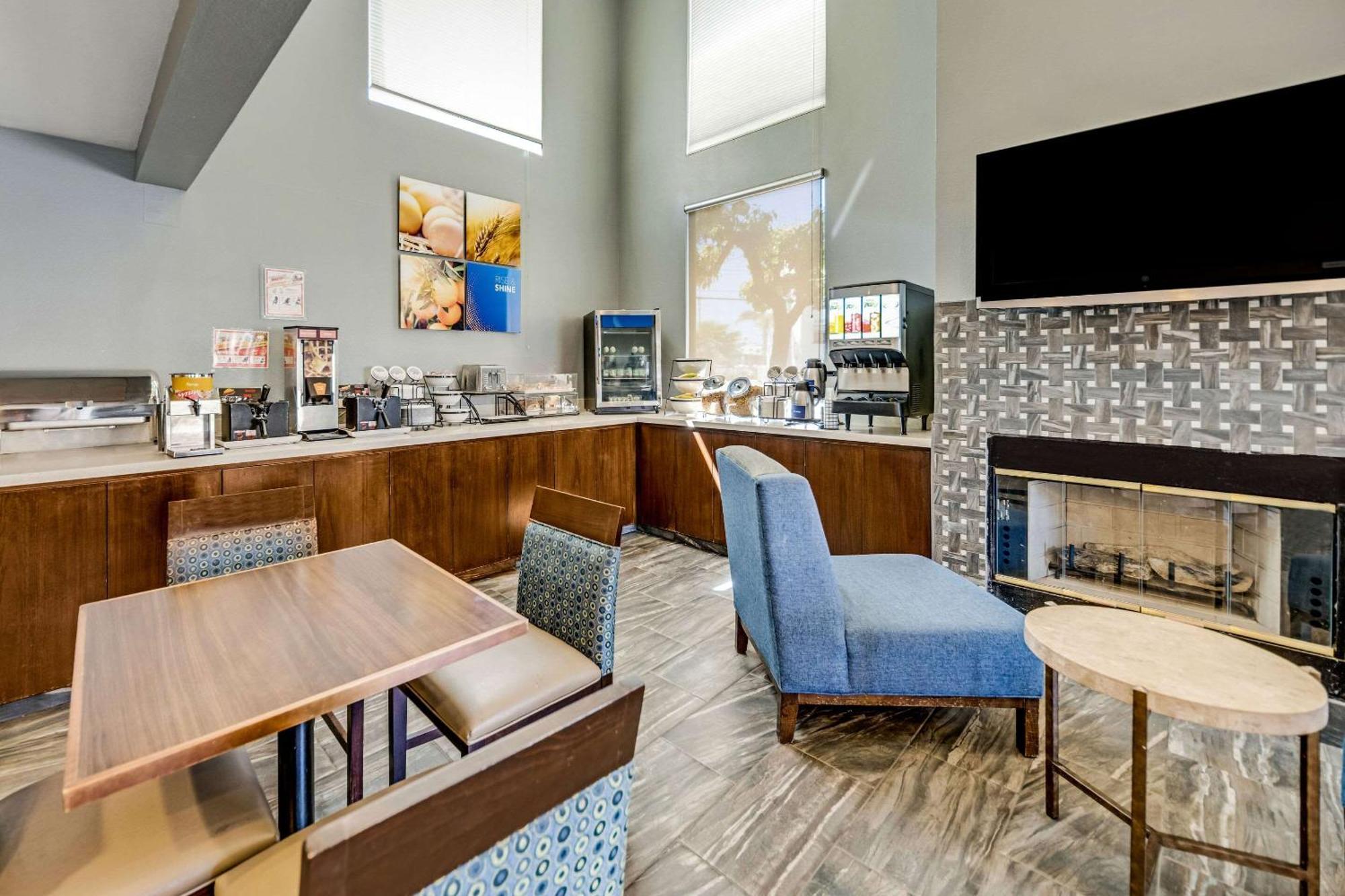 סנטה קרוז Comfort Inn Boardwalk מראה חיצוני תמונה