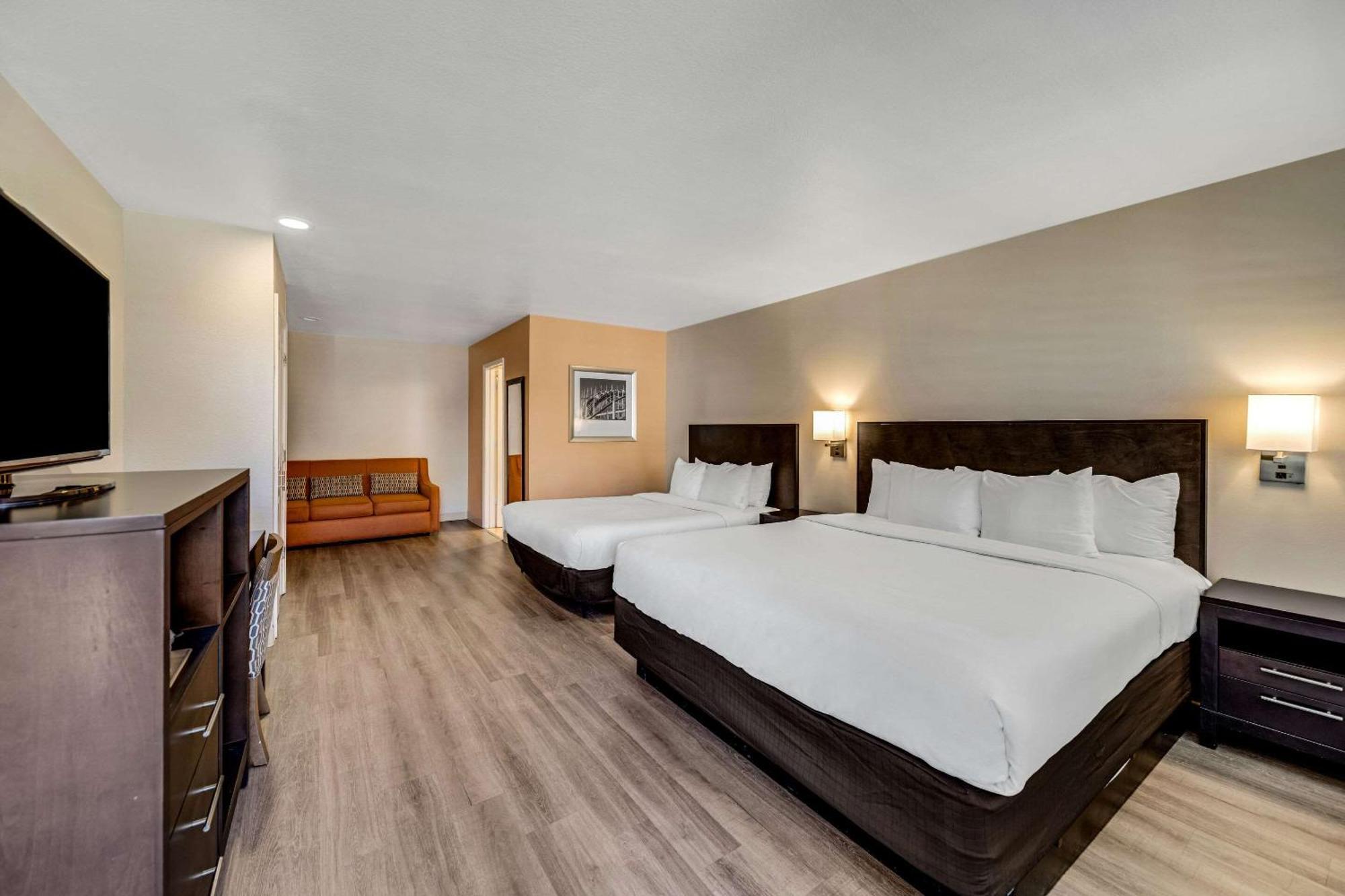 סנטה קרוז Comfort Inn Boardwalk מראה חיצוני תמונה
