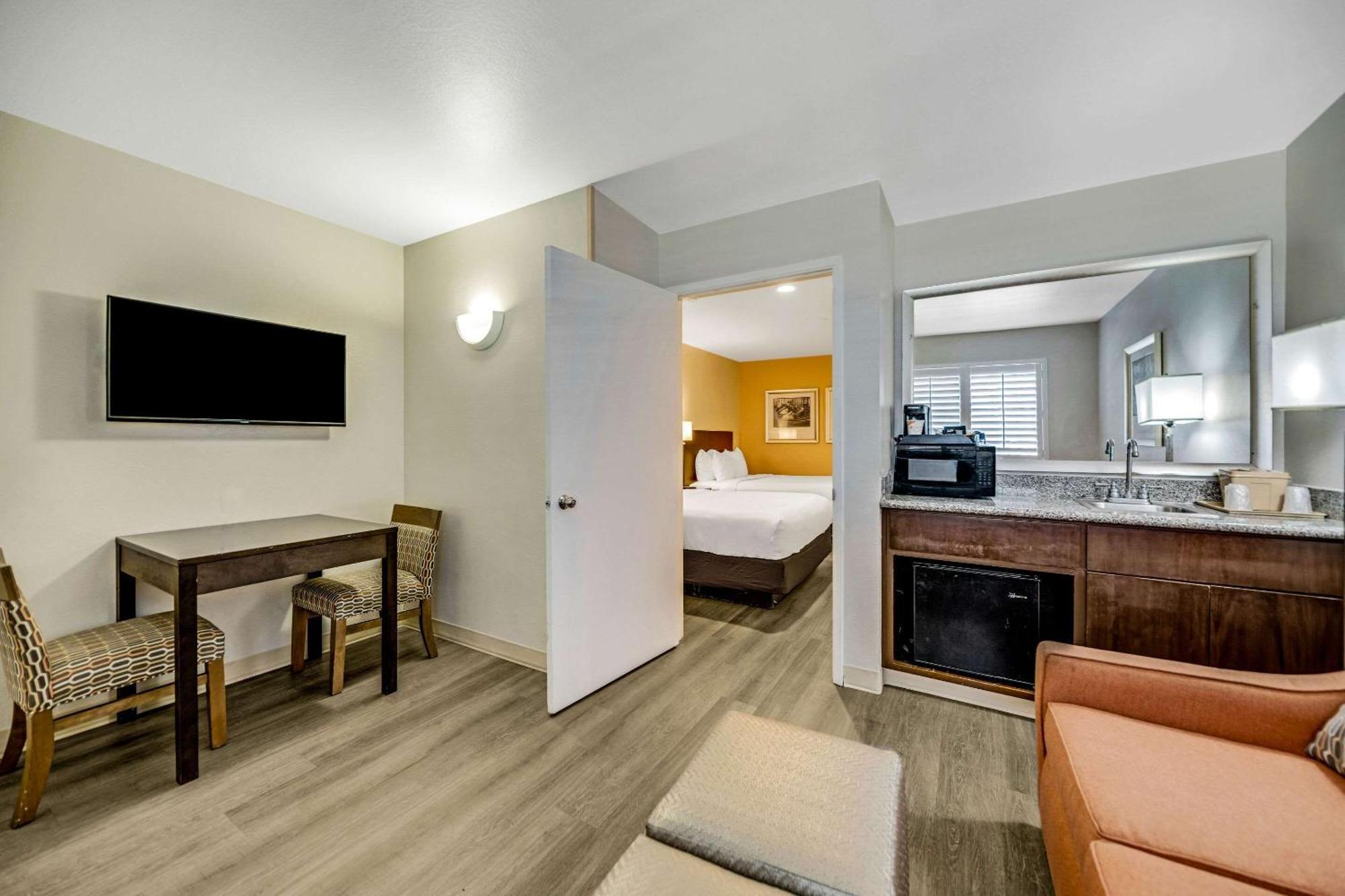 סנטה קרוז Comfort Inn Boardwalk מראה חיצוני תמונה