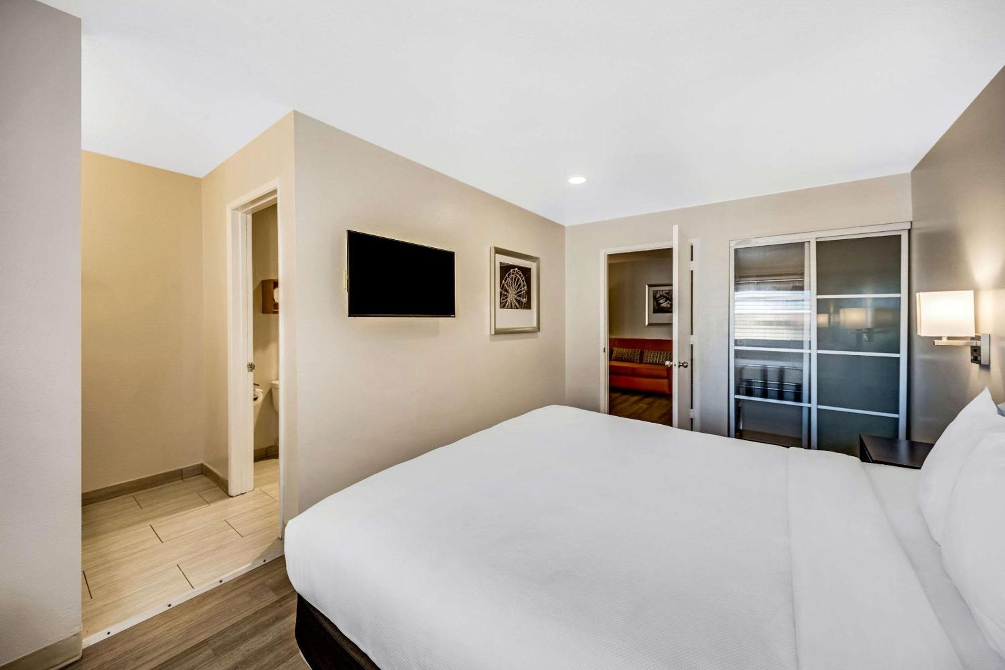 סנטה קרוז Comfort Inn Boardwalk מראה חיצוני תמונה