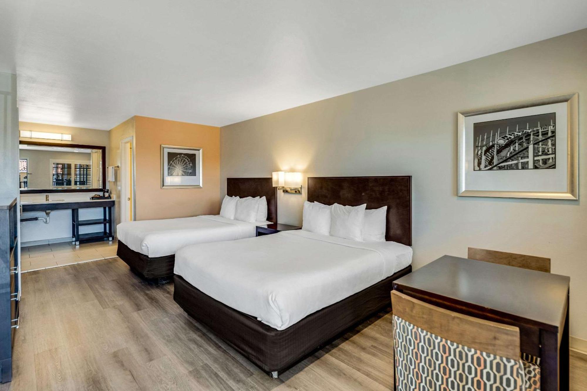 סנטה קרוז Comfort Inn Boardwalk מראה חיצוני תמונה