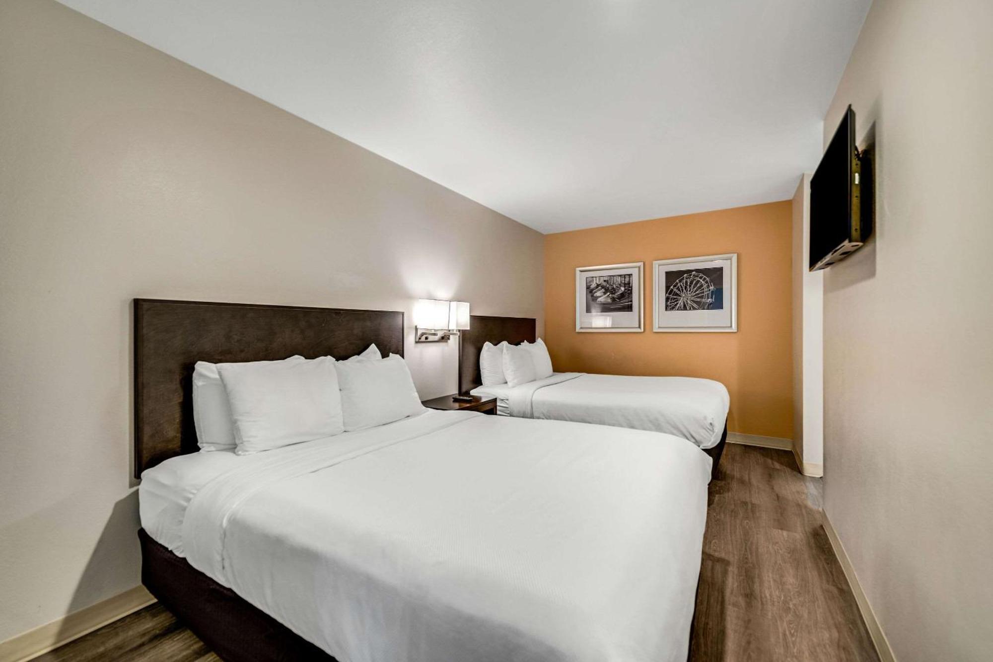סנטה קרוז Comfort Inn Boardwalk מראה חיצוני תמונה