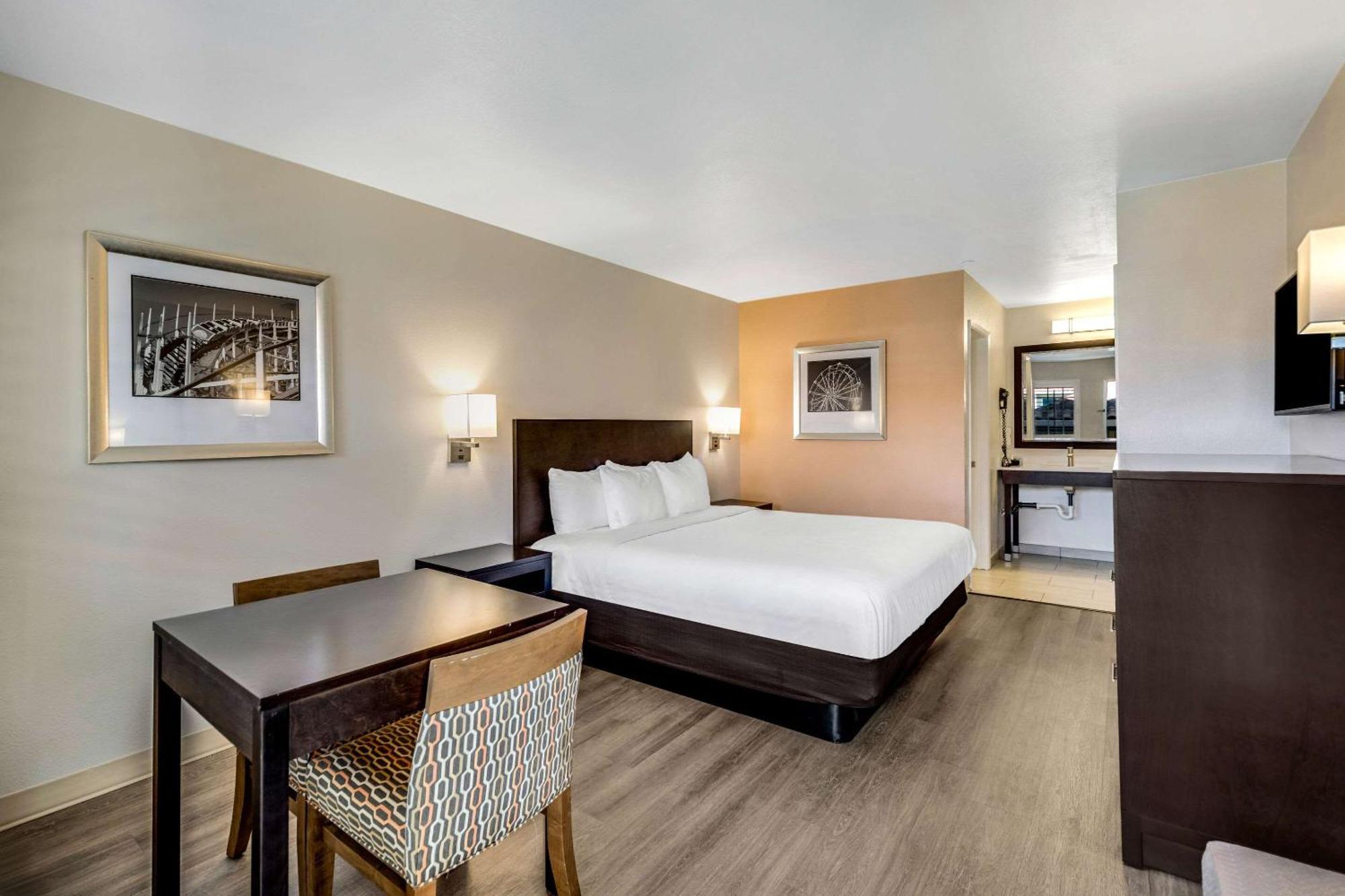 סנטה קרוז Comfort Inn Boardwalk מראה חיצוני תמונה