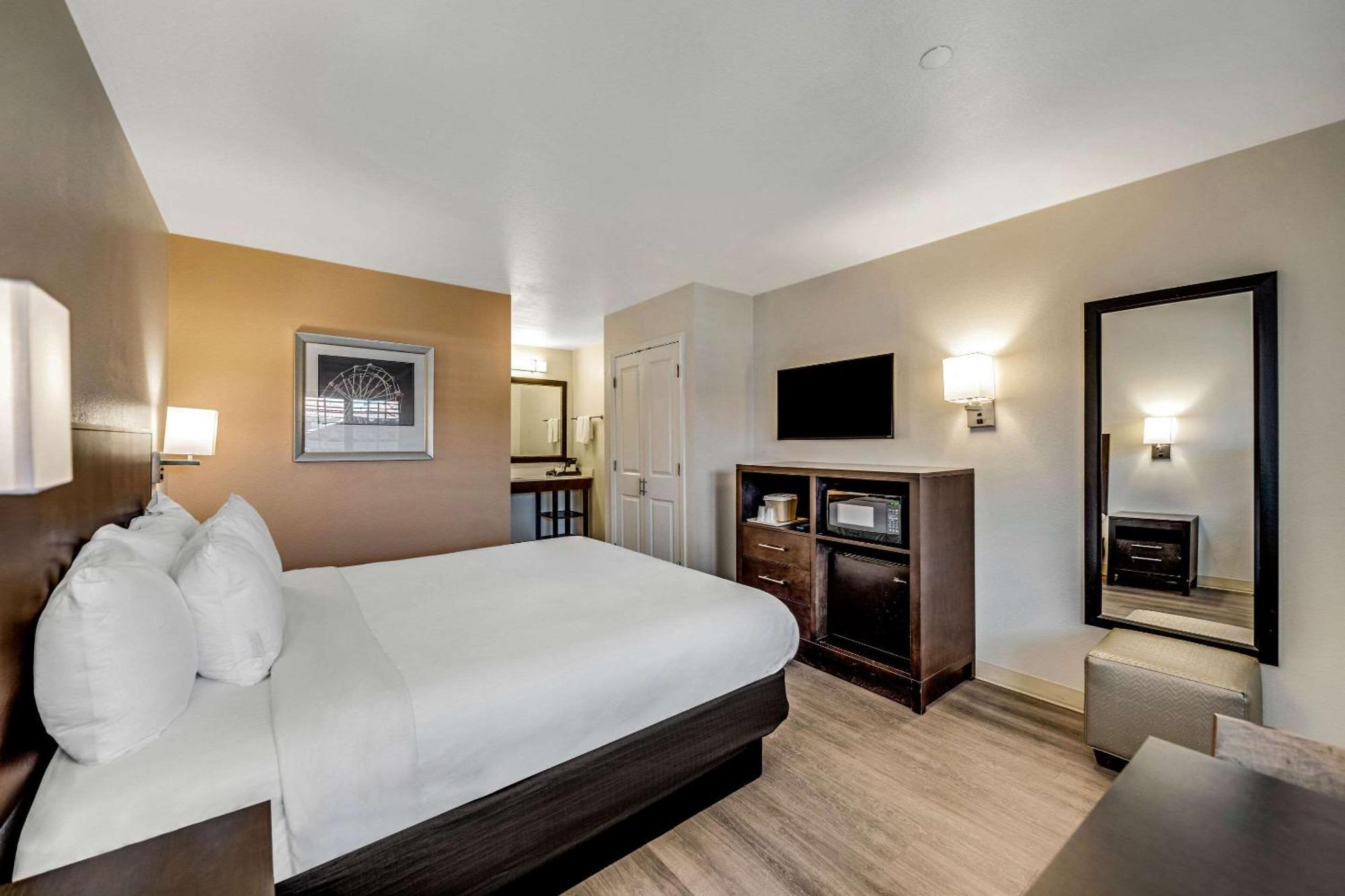 סנטה קרוז Comfort Inn Boardwalk מראה חיצוני תמונה