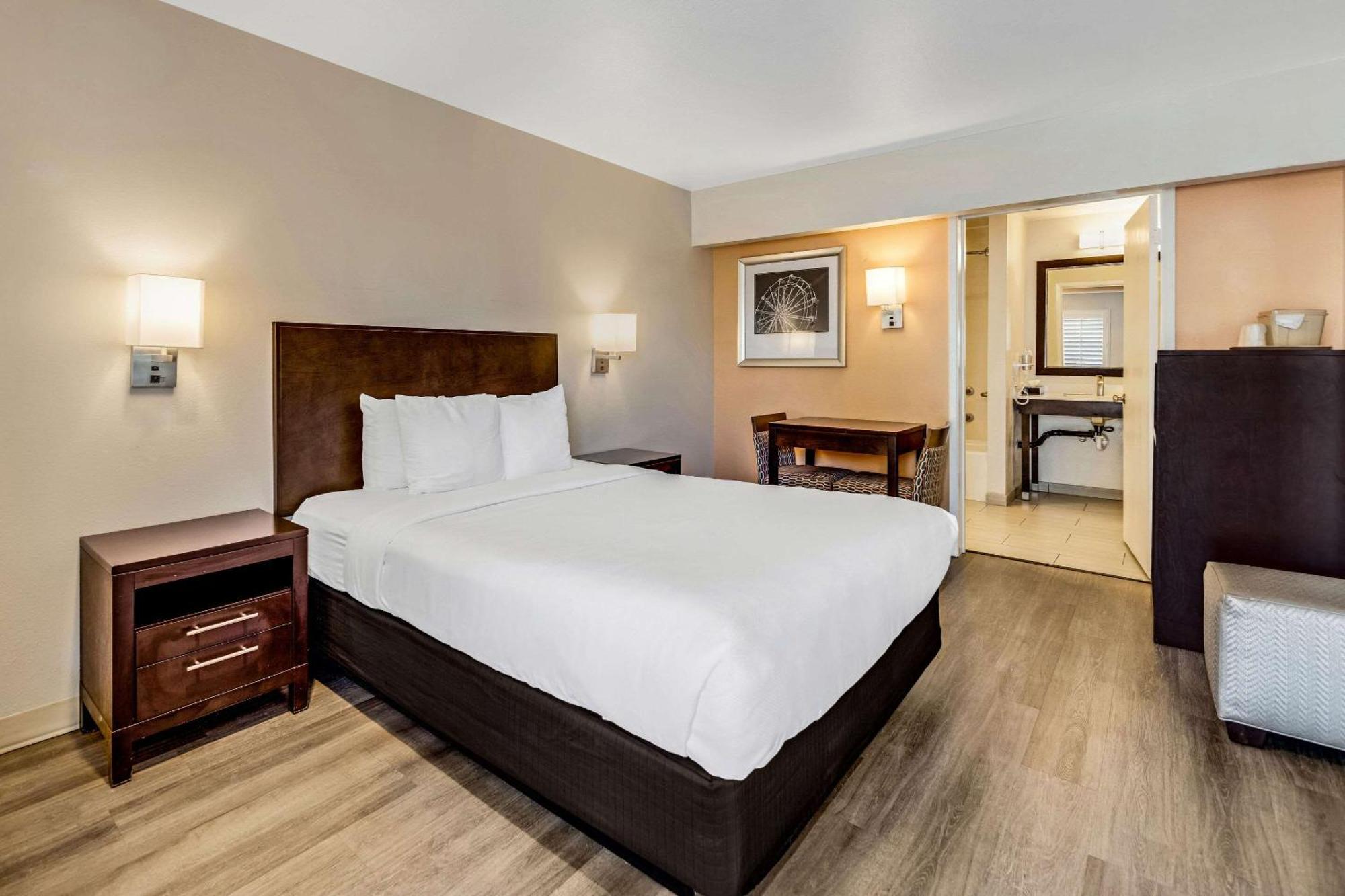 סנטה קרוז Comfort Inn Boardwalk מראה חיצוני תמונה