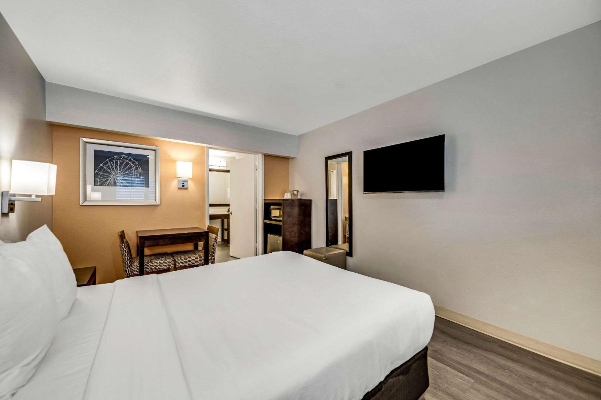 סנטה קרוז Comfort Inn Boardwalk מראה חיצוני תמונה
