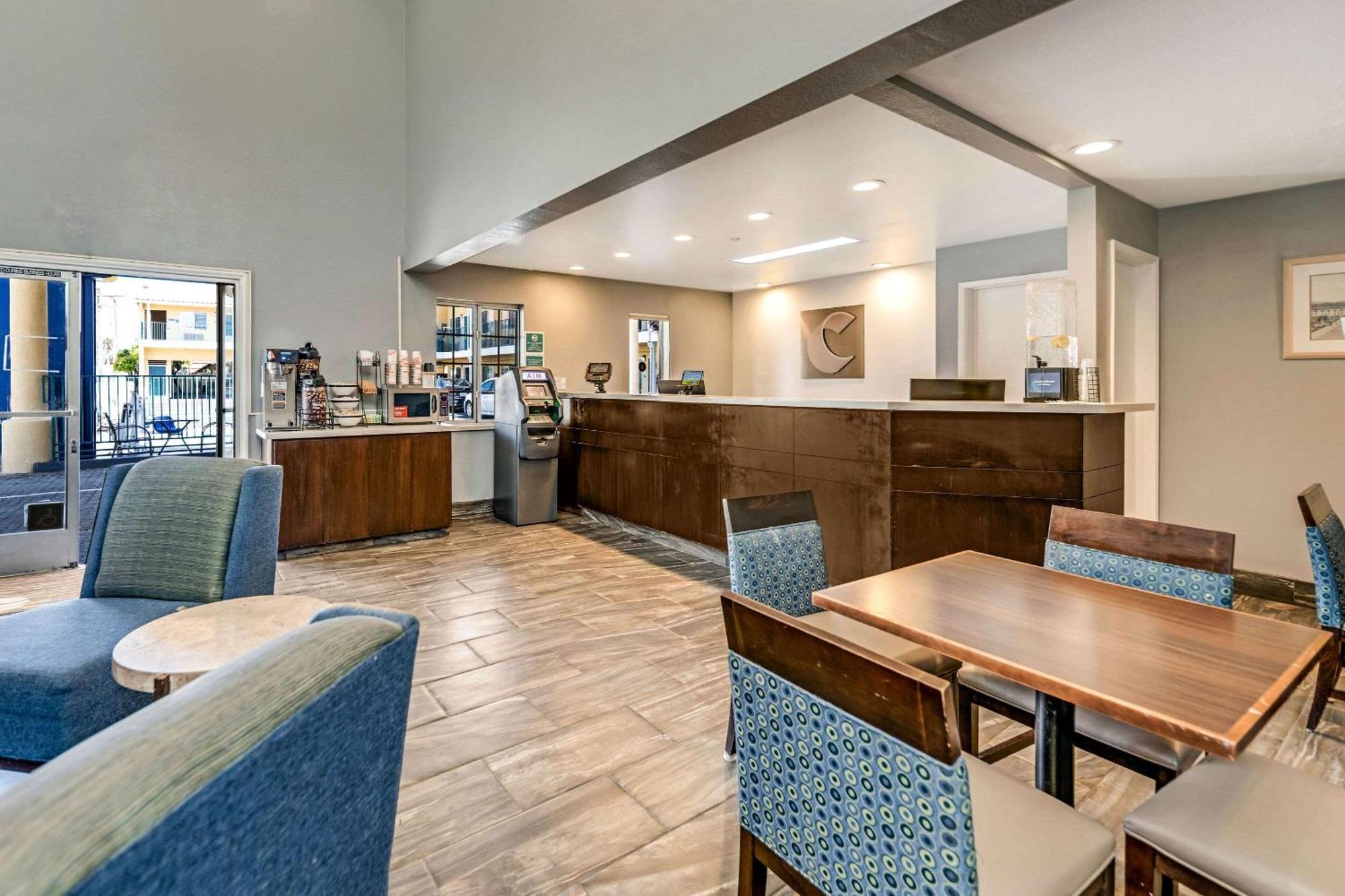 סנטה קרוז Comfort Inn Boardwalk מראה חיצוני תמונה