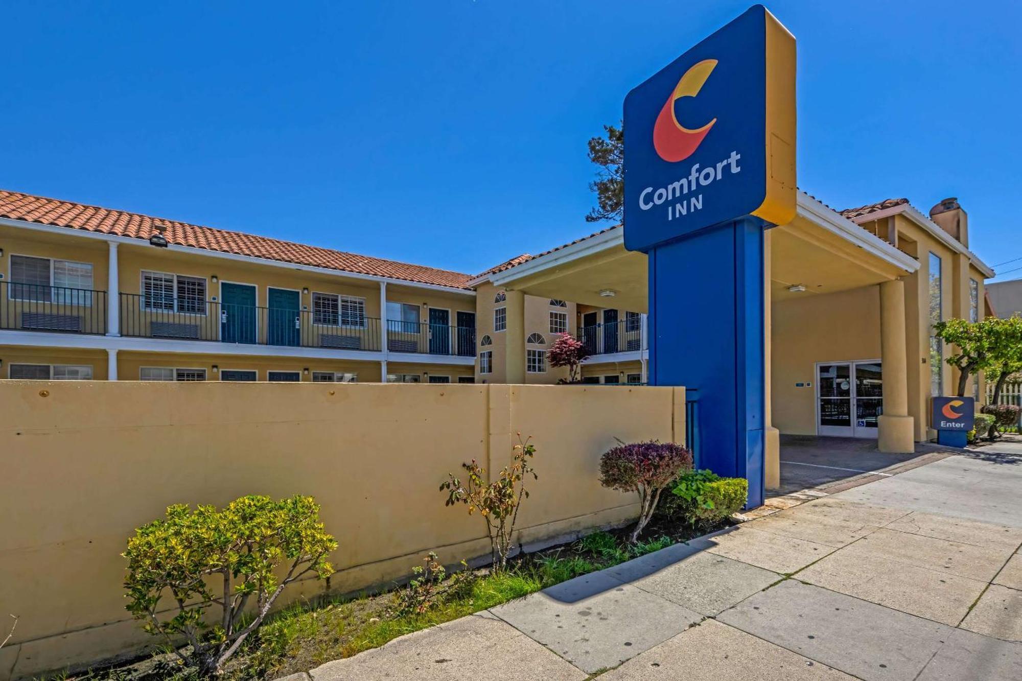 סנטה קרוז Comfort Inn Boardwalk מראה חיצוני תמונה