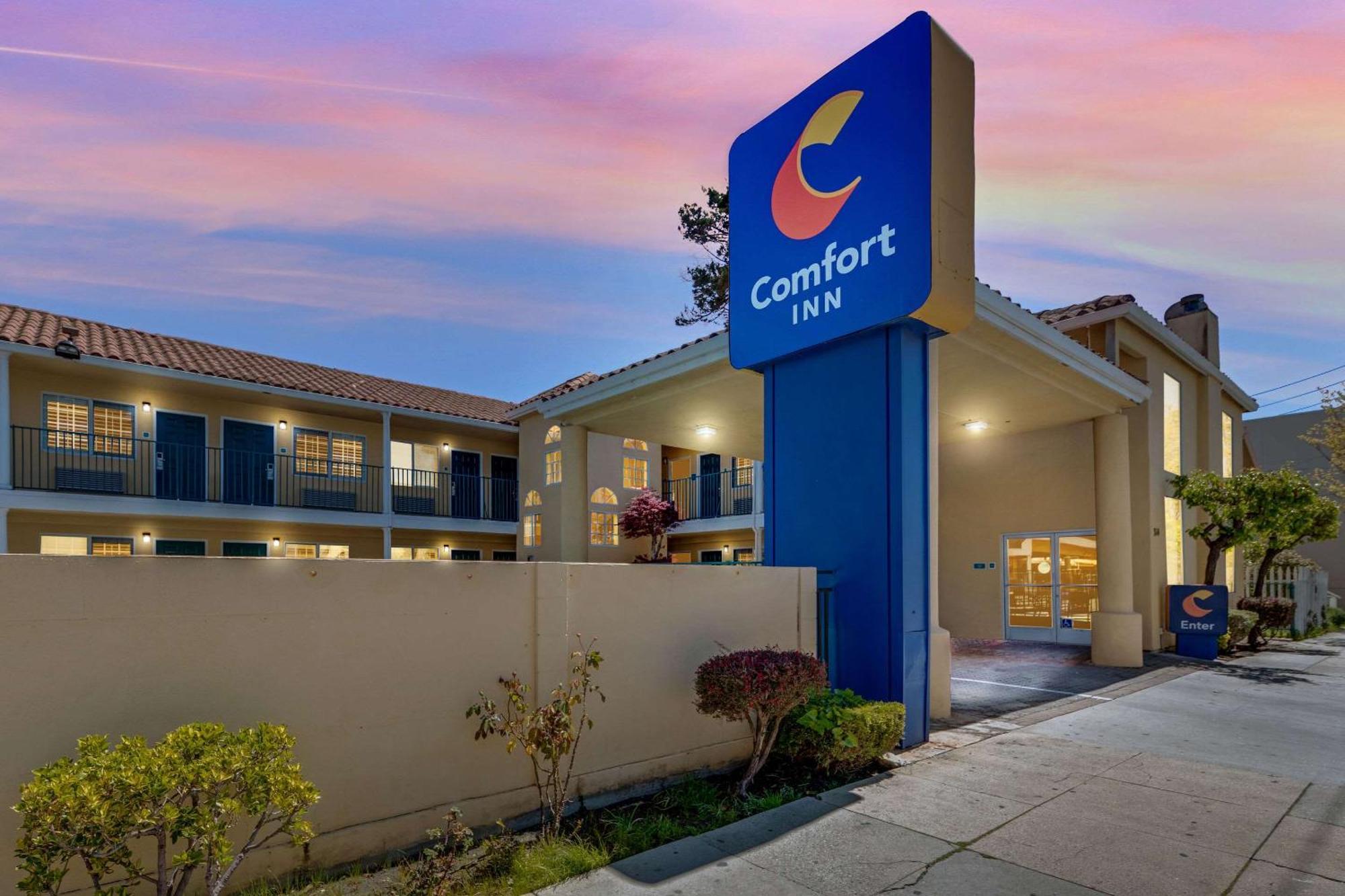 סנטה קרוז Comfort Inn Boardwalk מראה חיצוני תמונה