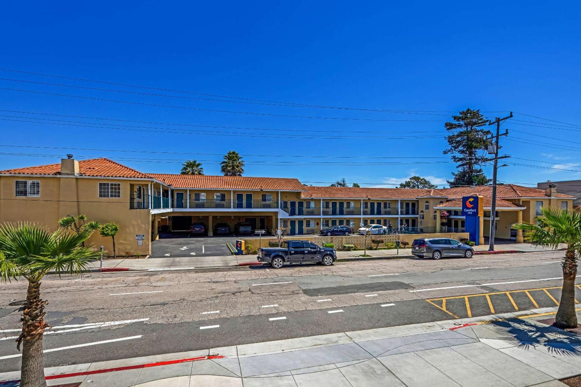 סנטה קרוז Comfort Inn Boardwalk מראה חיצוני תמונה