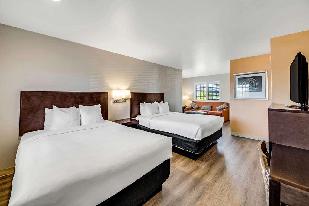 סנטה קרוז Comfort Inn Boardwalk חדר תמונה